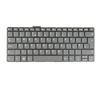 UK GB Laptop Replacement Keyboard for Lenovo V14-are V14-igl V14-iil V14-ikb V14-iwl, Slim 1-14ast-05, PC4CP-UK Gray, No Frame