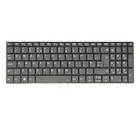 UK GB Layout - Laptop Keyboard for Lenovo Ideapad v330-15ikb v330-15isk, v15 g1-iml, v17-iil, PC5C-UK Gray