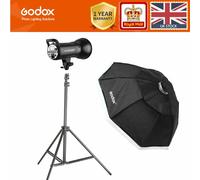 Godox SK400II 400Ws GN65 5600K 2.4G Wireless Studio Flash Strobe Speedlite