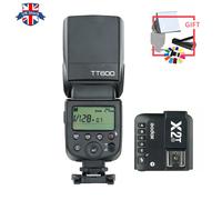 Godox TT600 2.4G Wireless Camera Flash Support off-machine HSS+X2T-C for Canon