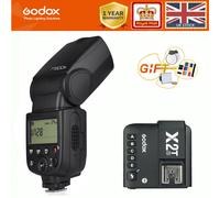 UK Godox TT600s GN60 2.4G Camera Flash Speedlite With X2T-S Trigger for Sony