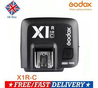UK Godox X1R-C 2.4G High Speed Sync Wireless Receiver For Canon Camera