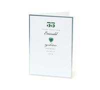 UK Greetings 55th Anniversary Card