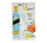 UK Greetings 70th Birthday Card - Birthday Card Age 70 - Birthday Card for Him - 70th Birthday Card for Him - 70th Birthday Card Male - Birthday Card Friend - Husband Birthday Card - 70th Birthday Cards for Him