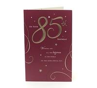 UK Greetings 85th Birthday Card