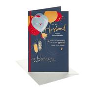 UK Greetings | Anniversary Card for Husband | With Envelope