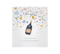 UK Greetings | Anniversary Card | Happy Anniversary | Her/Him | Dog Design | With Envelope