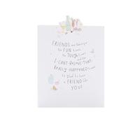 UK Greetings Any Occasion Card for Her/Friend - Birthday/Thank You/Thinking of You - Blank Inside