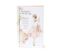 UK Greetings Birthday Card Daughter Proud Of You