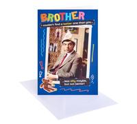 UK Greetings | Birthday Card for Brother | Mr Bean Design | With Envelope