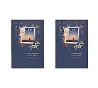 UK Greetings Birthday Card for Brother - Sentimental Design (Pack of 2)