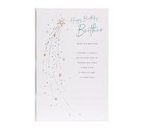 UK Greetings Birthday Card for Brother - Shooting Star Design
