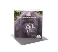 UK Greetings | Birthday Card for Dad | Happy Birthday Gifts | Him, Boys, Men | Couldn't Pick a Better One Design | With Envelope | 165 x 165 mm