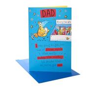 UK Greetings | Birthday Card for Dad | Happy Birthday Gifts | Him, Boys, Men | Funny Joke Design | With Envelope | 155 x 235 mm