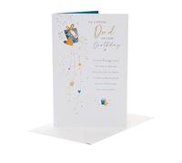 UK Greetings | Birthday Card for Dad | Heartfelt Design | With Envelope