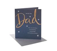 UK Greetings | Birthday Card for Dad | Just for You Design | With Envelope