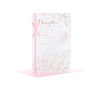 UK Greetings Birthday Card for Daughter | Sentimental Design With Envelope