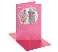 UK Greetings | Birthday Card for Girl 5-8 | Flower Fairies Design