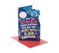 UK Greetings | Birthday Card for Grandad | Happy Birthday Gifts | Him, Boys, Men | Cute Design | With Envelope | 14.9x22.9cm