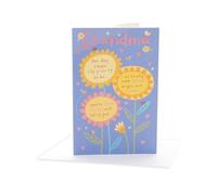 UK Greetings Birthday Card for Grandma - Poem Design