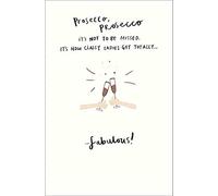 UK Greetings Birthday Card for Her - Birthday Card for Friend - Friend Birthday Card - Prosecco Prosecco, Multicoloured, 692272