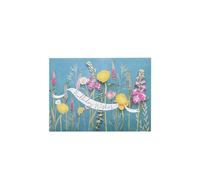 UK Greetings Birthday Card for Her/Friend - Beautiful Floral Design