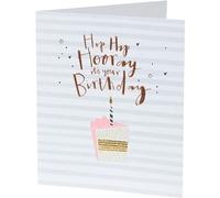 UK Greetings Birthday Card for Her/Friend - Cake Design