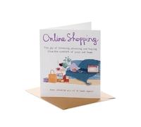 UK Greetings | Birthday Card for Her/Friend | Funny Online Shopping Design