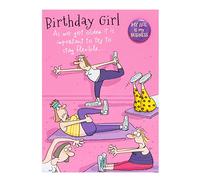 UK Greetings Birthday Card for Her/Friend - Gym Joke Design
