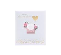 UK Greetings | Birthday Card for Her/Friend | Pretty Telegram Design