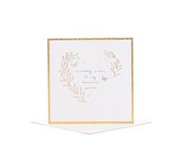 UK Greetings Birthday Card for Her/Friend - Wishes Design - From The Camden Collection