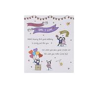 UK Greetings Birthday Card for Her/Partner - One I Love Design
