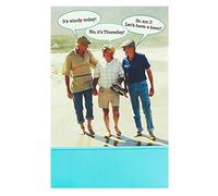 UK Greetings Birthday Card for Him/Friend | Age Joke Design | With Envelope | Happy Birthday Gifts | Him/Boys/Men | Greeting Card | 155 x 235 mm
