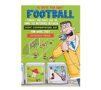 UK Greetings Birthday Card for Him/Friend - Football Design