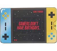 UK Greetings Birthday Card for Him/Friend - Games Console Design