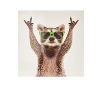 UK Greetings Birthday Card for Him/Friend - Raccoon Design