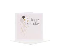 UK Greetings Birthday Card for Him/Her/Friend - Balloons Design - From The Camden Collection