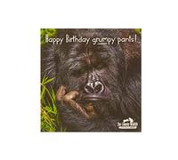 UK Greetings Birthday Card for Him/Her/Friend - Grumpy Gorilla Design