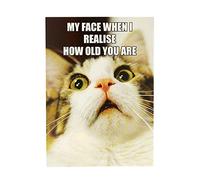 UK Greetings Birthday Card for Him/Her/Friend - Meme Design