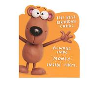 UK Greetings Birthday Card for Him/Her/Friend - No Money Joke Design