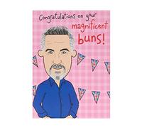 UK Greetings Birthday Card For Him/Her/Friend With Envelope - Paul Hollywood Design