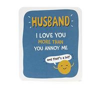 UK Greetings Birthday Card for Husband - Funny Design