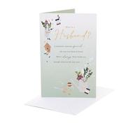 UK Greetings Birthday Card for Husband - Gardening Design