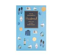 UK Greetings | Birthday Card for Husband | Wonderful Design
