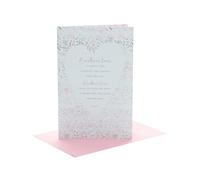 UK Greetings | Birthday Card for Mum | Happy Birthday Gifts | Her, Girls, Women | Mother's Love Design | With Envelope | 155 x 235 mm