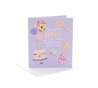 UK Greetings Birthday Card for Nana - Favourite Things Design