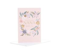 UK Greetings | Birthday Card for Nana | With Love Design | With Envelope