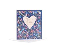 UK Greetings Birthday Card for Niece | Bright Floral Design | With Envelope