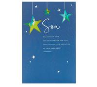 UK Greetings Birthday Card for Son - Blue Design