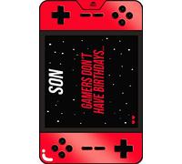 UK Greetings Birthday Card for Son - Gamer Design